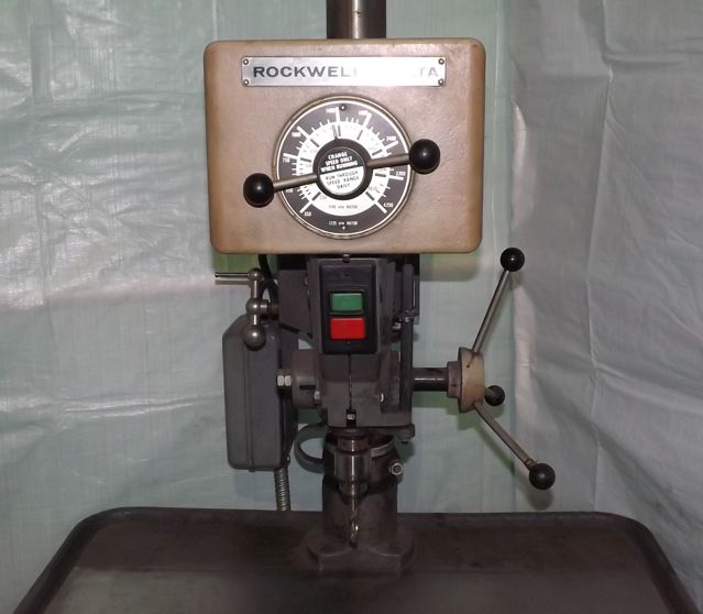 17" ROCKWELL ... DRILL PRESS